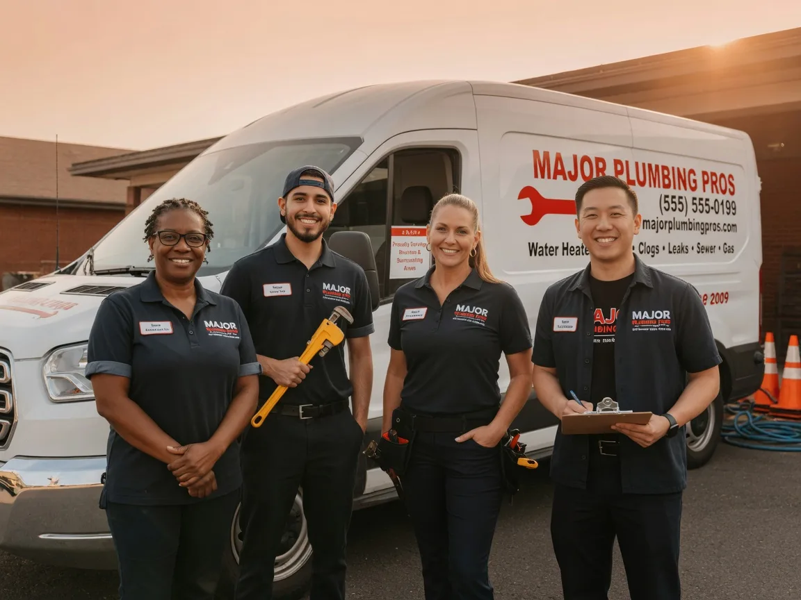 Drain Cleaning Services company in Maple Hill, NC